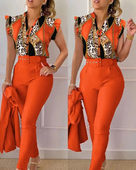 Women's Elegant Slim Two-Piece Sets