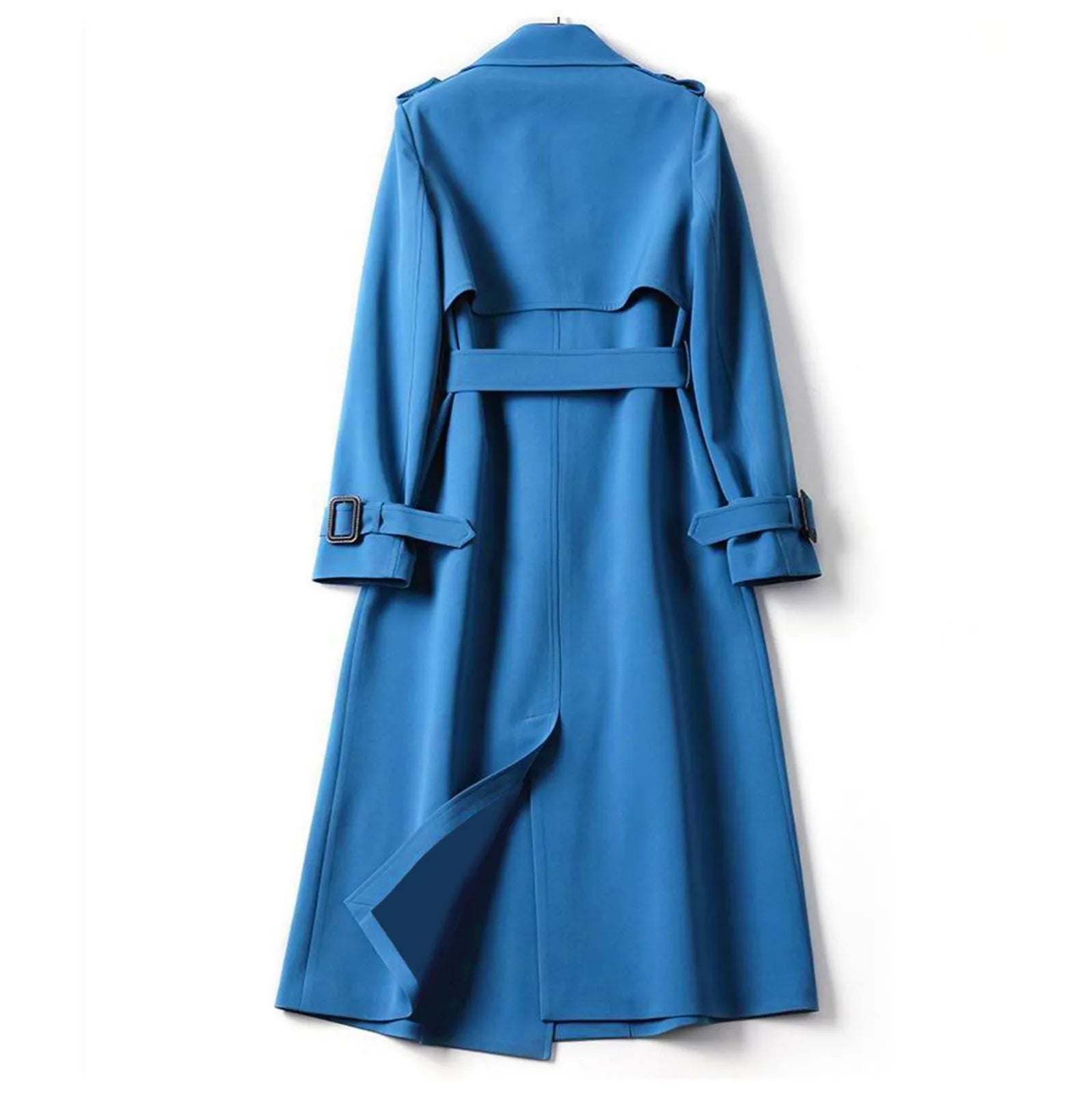 Overcoat Solid Slim Fit Elegant  Stylish Long Outerwear