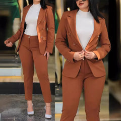 2 pcs blazer Set