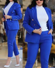 2 pcs blazer Set