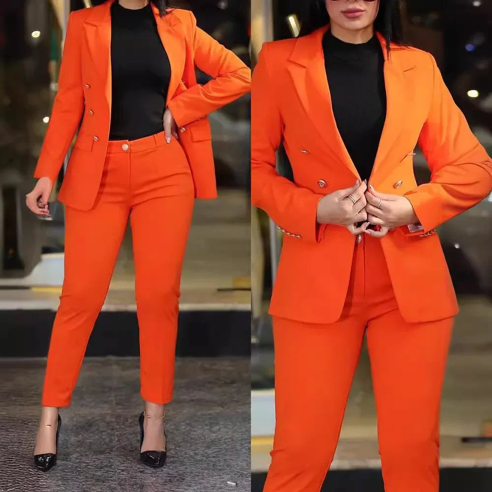 2 pcs blazer Set