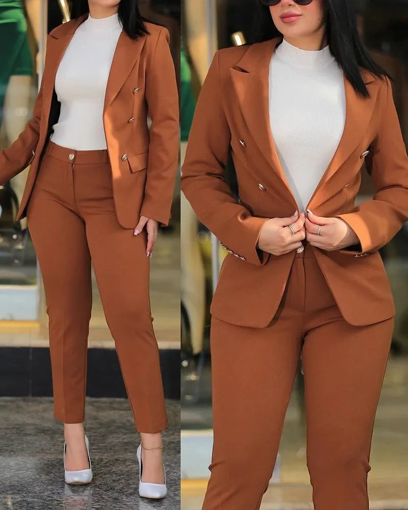 2 pcs blazer Set