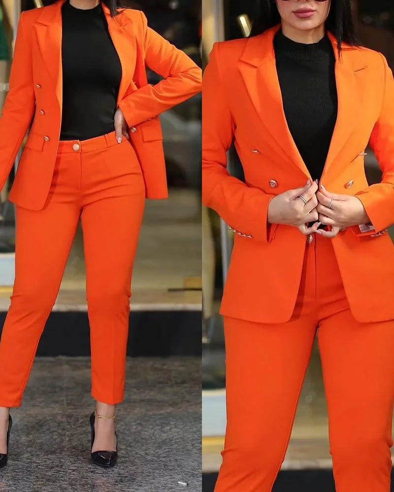 2 pcs blazer Set