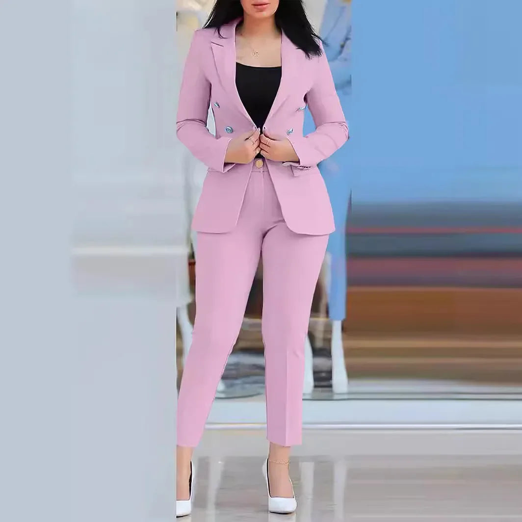 2 pcs blazer Set