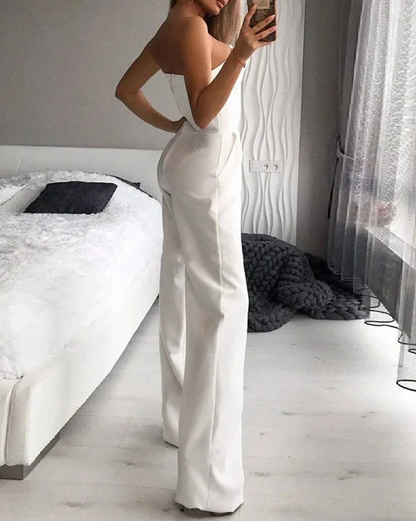 Elegant Strapless Summer Sleeveless Outfits